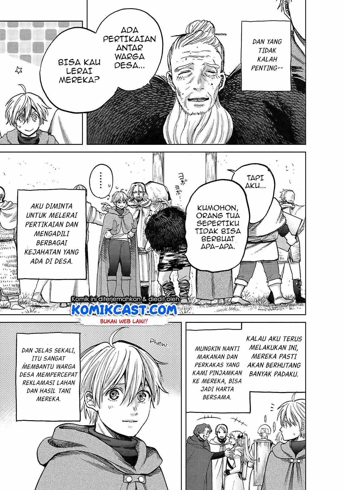Saihate no Paladin Chapter 23